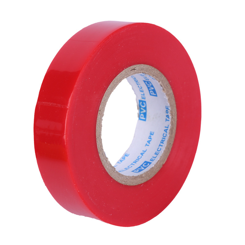 Electrical & Electronics Insulation Flame Retardant Tape PVC Electrical Waterproof Adhesive Tape Adhesive Plaster Electrical Electrician Wire Tape