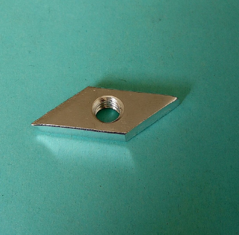 菱形螺母/铝型材专用螺帽/后补装螺母/国标铝型材配件 m4m5/m6/m8