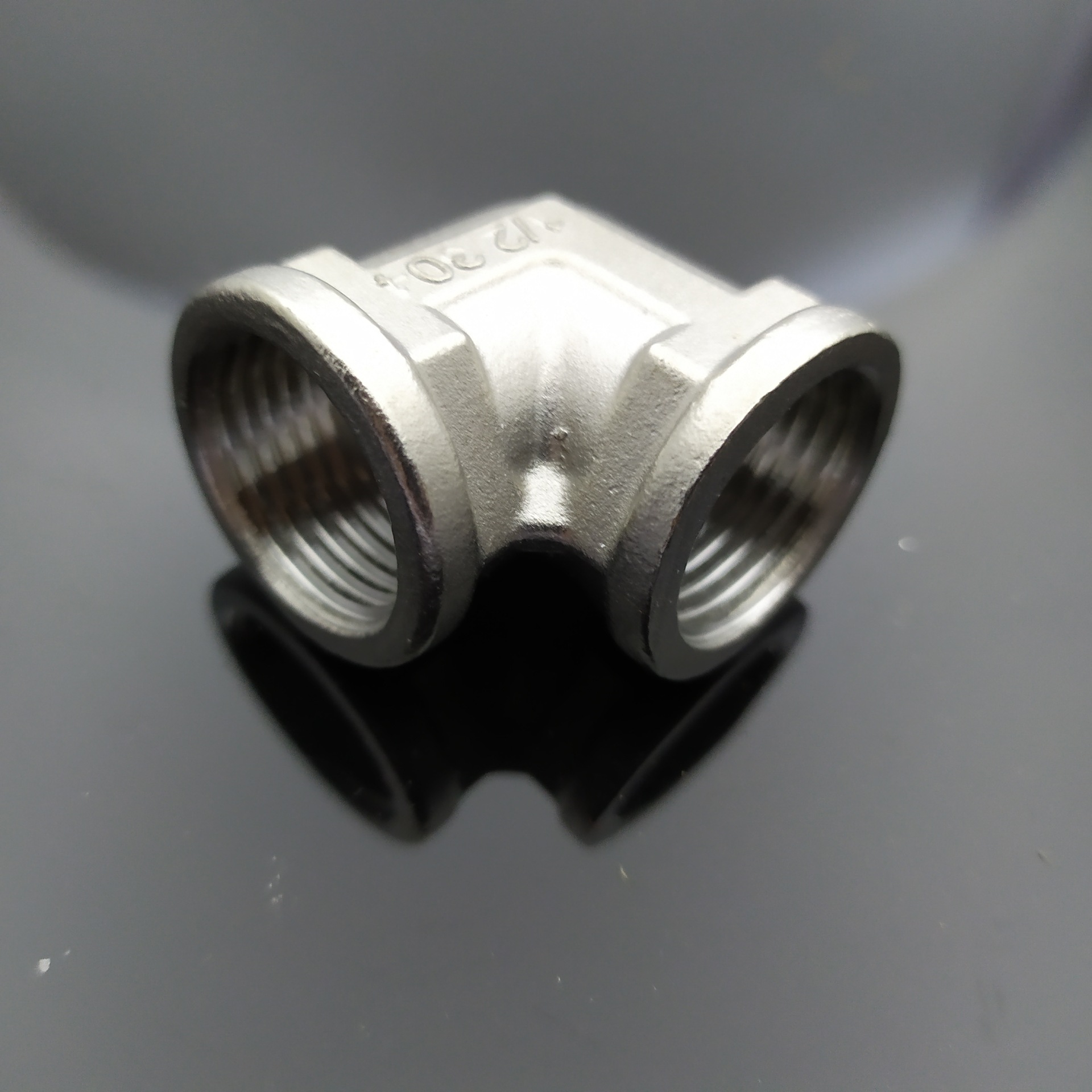 四分不锈钢90度弯头 全内丝双内丝弯头 水暖管件接头配件4分dn15