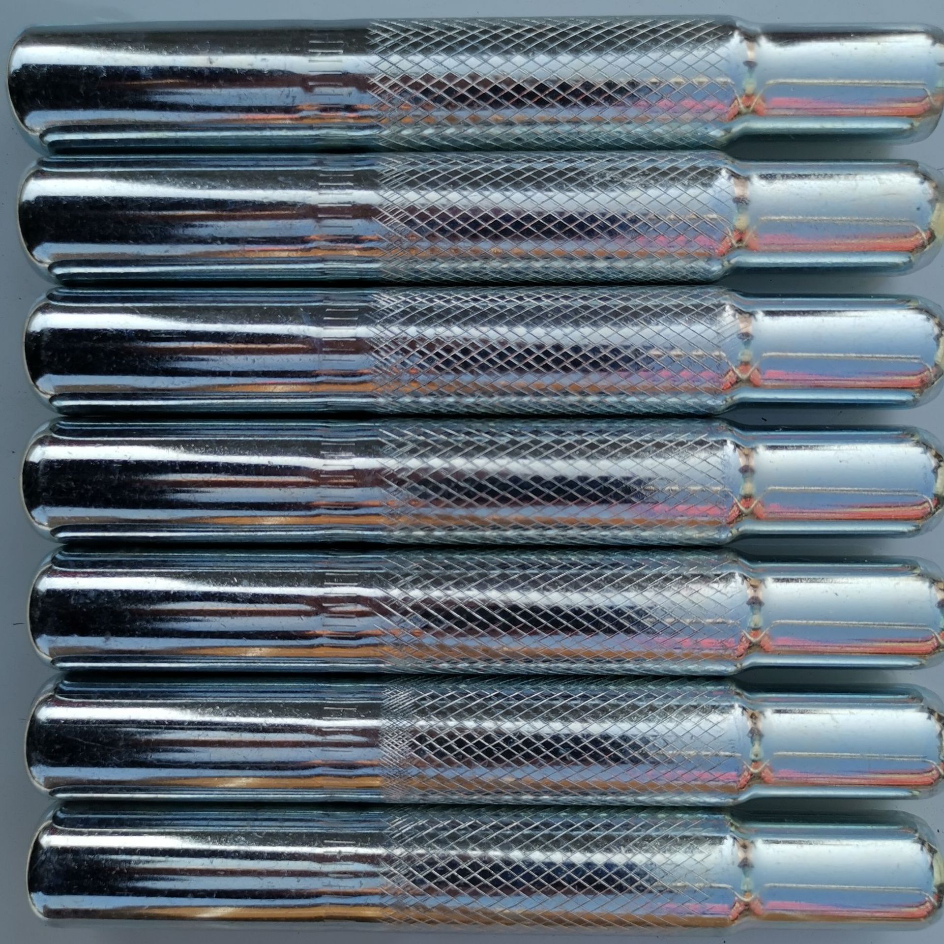 童车自行车铁镀铬镀亮色座子管座管燕军骑行用品配件