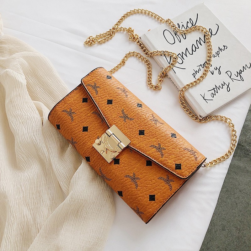 m家韩版信封包2020新款潮单肩包小ck质感今年流行百搭斜挎包包女