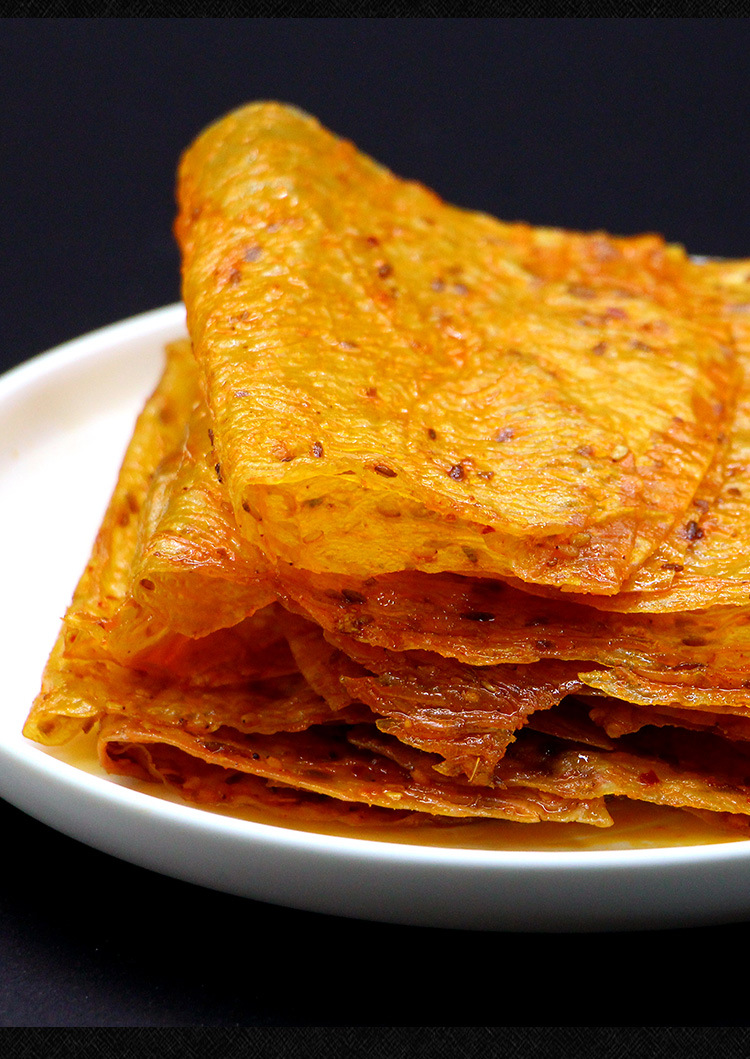 翔宇食品厂80 90老式大辣片童年大辣片辣皮儿时辣条230g香辣