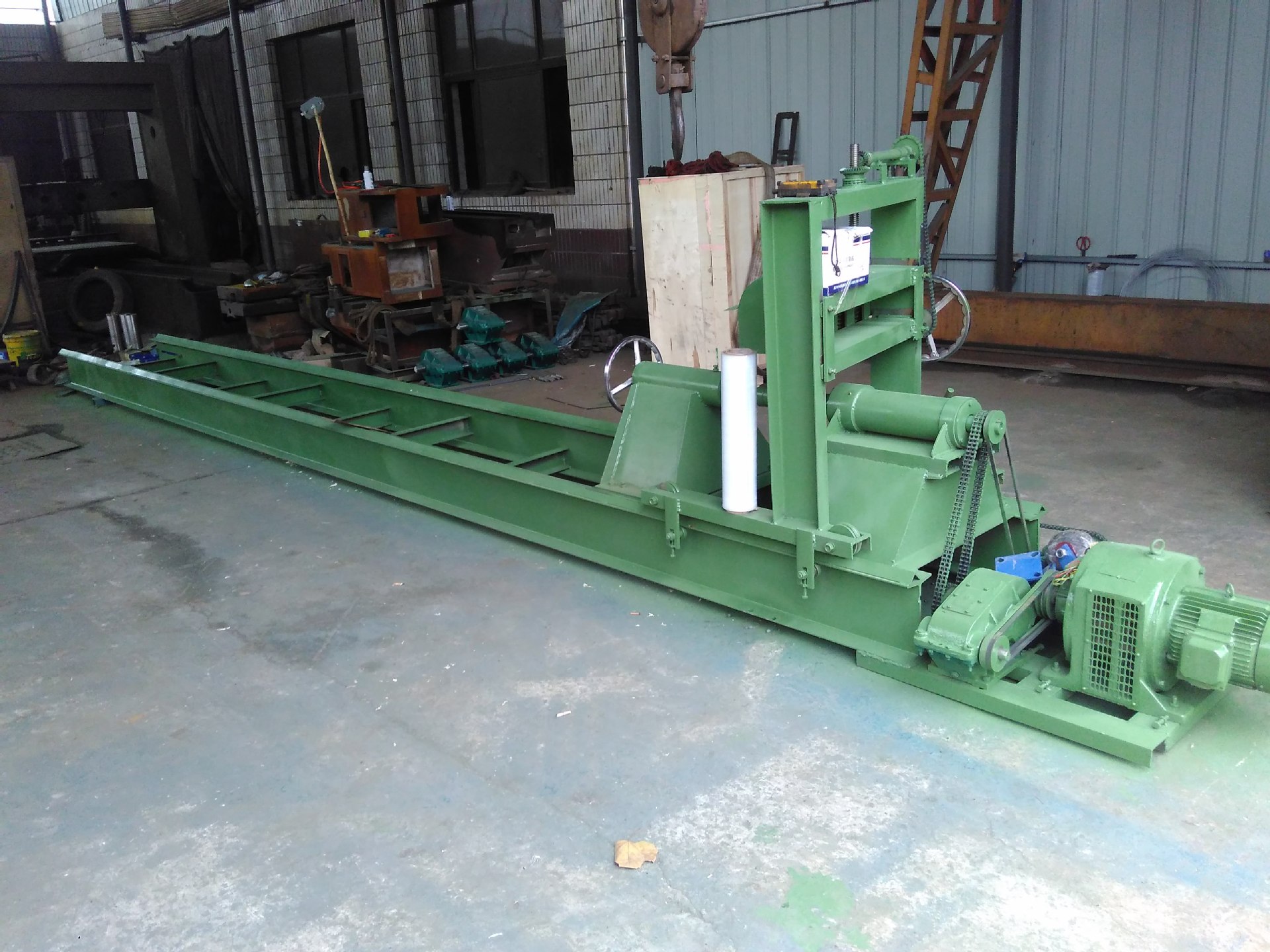 木材刨圆机 6米大直径圆木加工 木建筑木梁机器 立柱圆木机