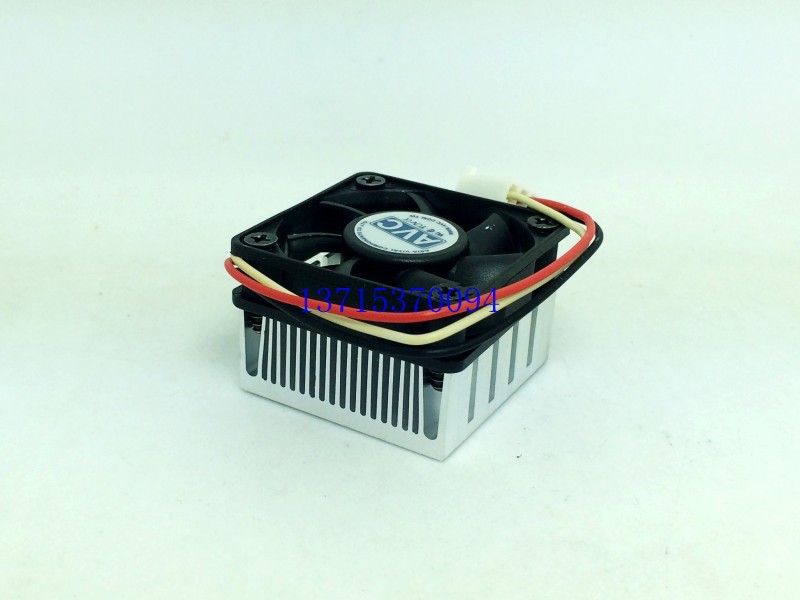 电脑主板芯片 南桥风扇 南北桥散热器 双滚珠风扇-阿里巴巴