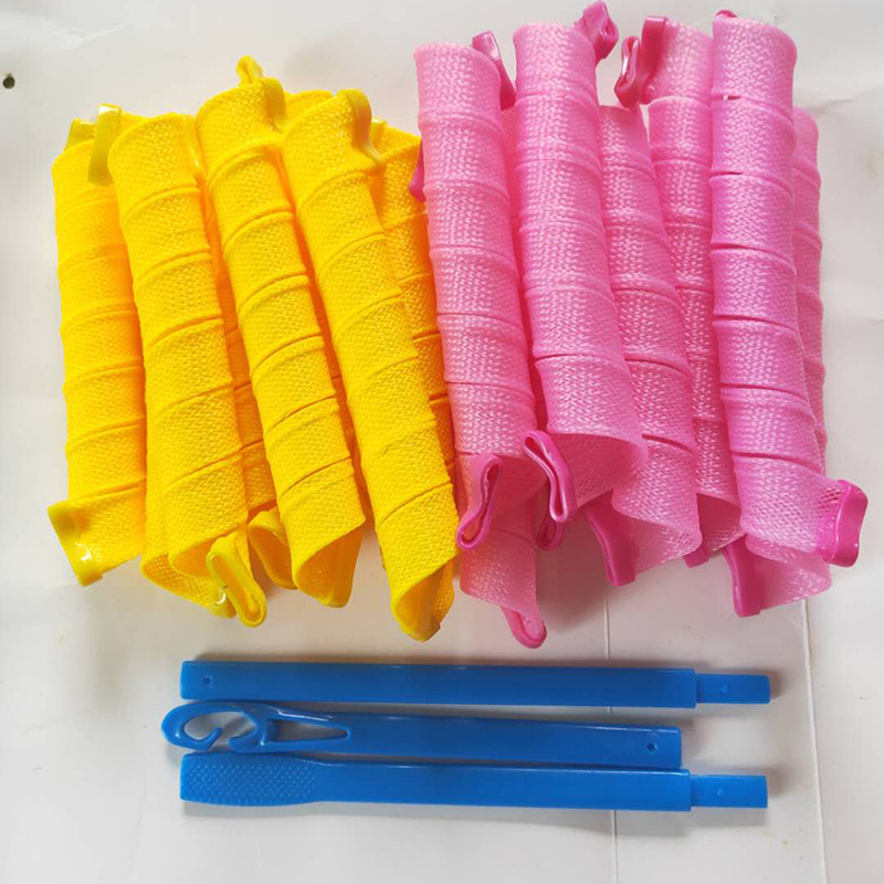 45cm24根手动卷发器美发卷发工具不伤发卷发杠大波浪卷发筒
