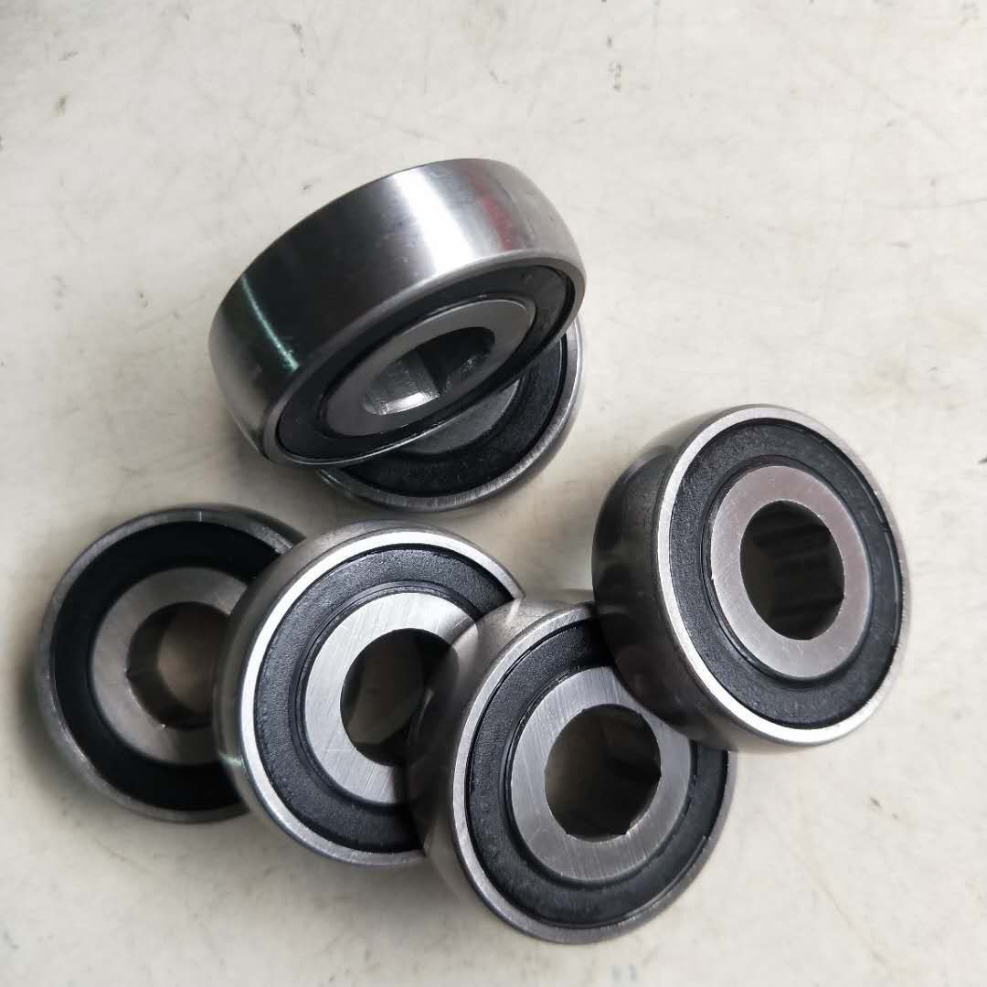 福建厂家现货供应农机轴承内四角内六角外圆弧平面轴承cs204uc204