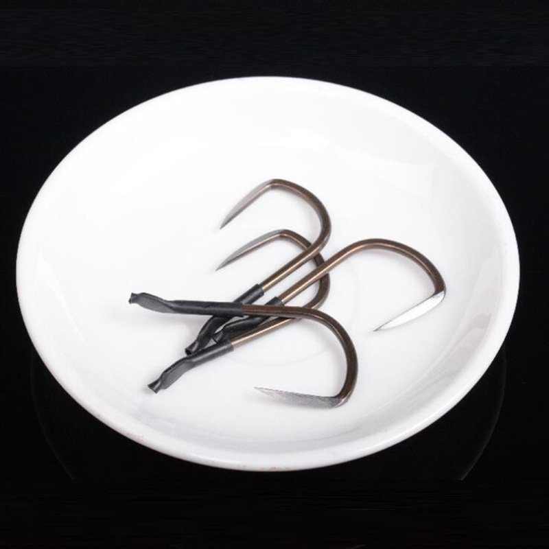 鲟鱼刀鱼钩 手工钓大鱼青鲟鱼 钓钩锚渔具定制 钓具配件批发