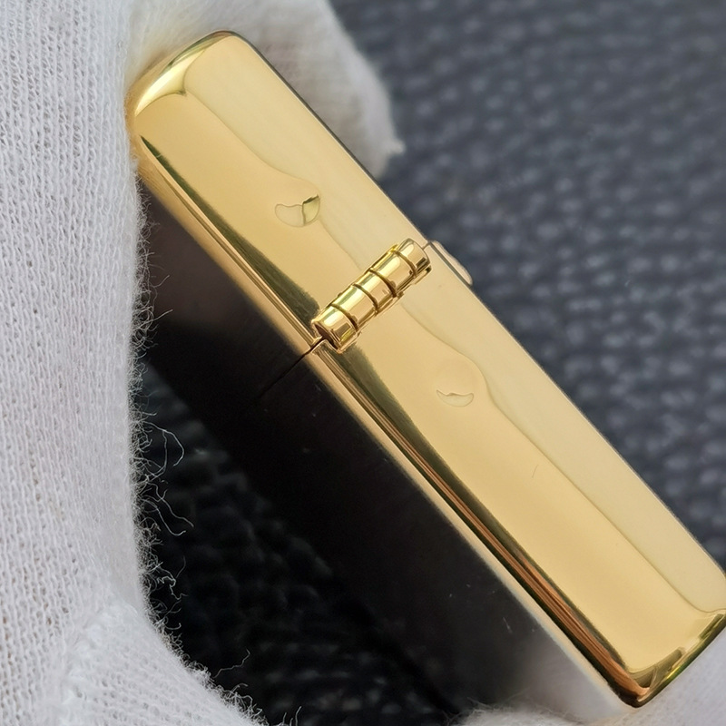 zippo 之宝 打火机日版 皇冠金马 白金铁骑 zbt-5-3e