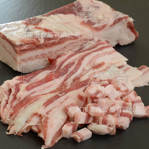 西班牙伊比利亚白猪去皮五花肉 猪腩肉 红烧卤水猪肉食材称重发货