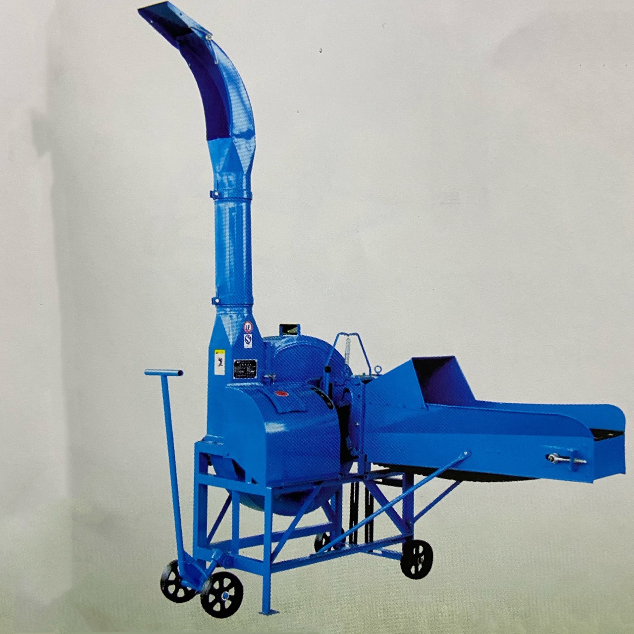 四达铡草机 四吨六吨链条传动铡草揉丝机干湿两用 四达四吨铡草机