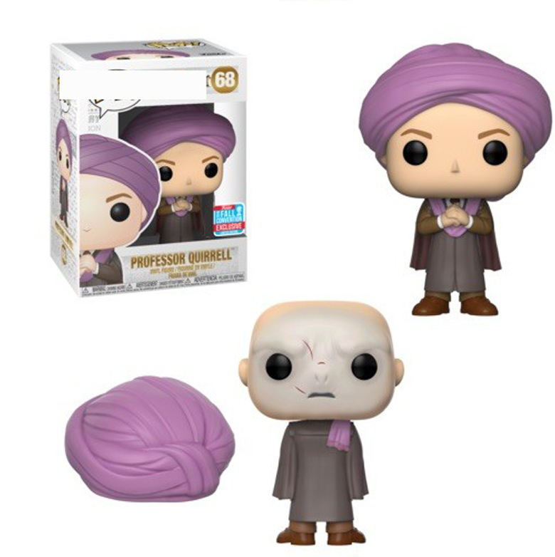 哈利波特影视奇洛funko pop 魁地奇 猫头鹰猫头赫敏伏地魔天狼星