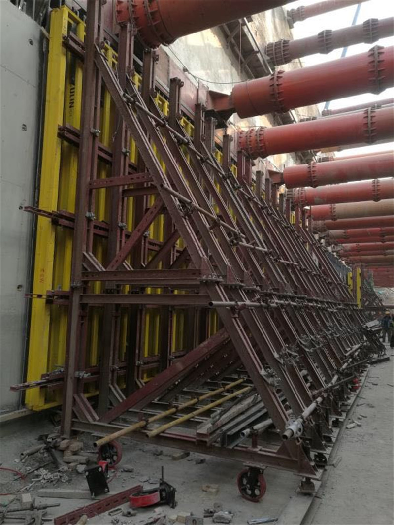 地铁地下室单侧模板支架 专业定制厂家直销