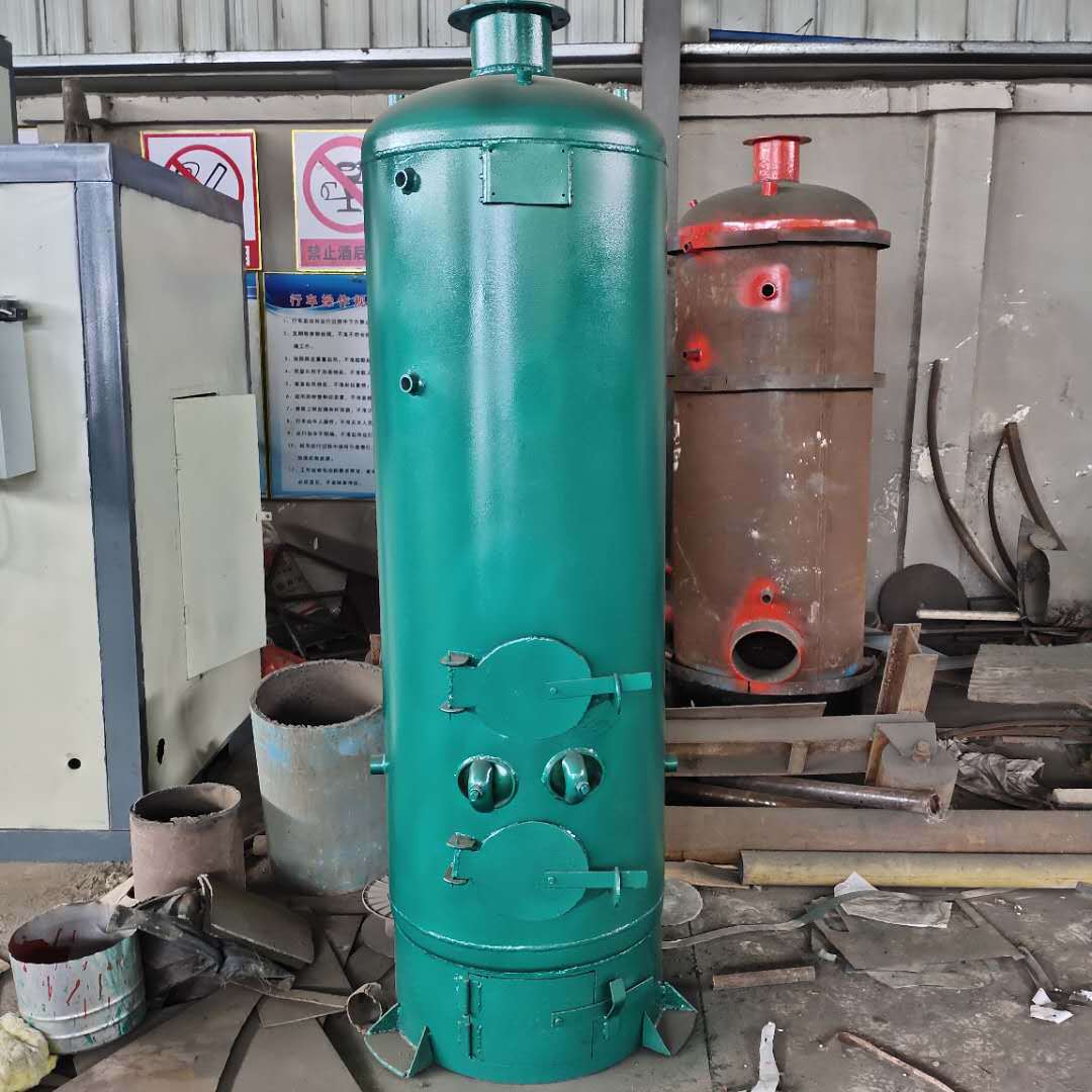 一吨立式蒸汽锅炉无烟锅蒸汽锅炉无烟蒸汽发生器