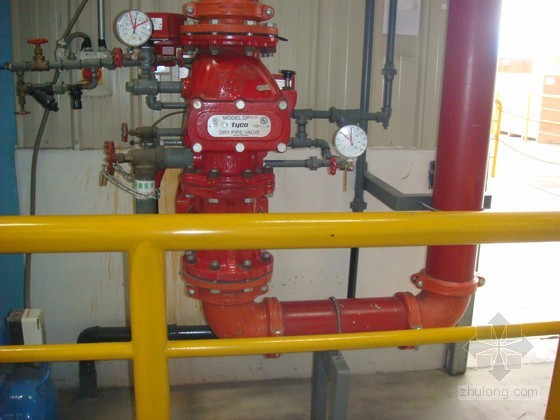 预作用报警装置dn250雨淋阀报警阀预作用阀组干式报警阀