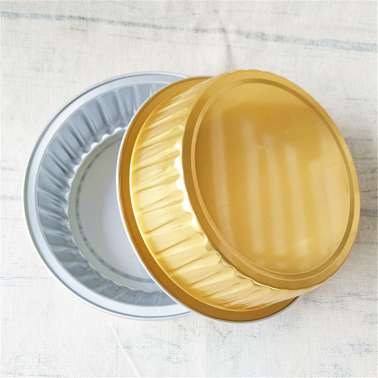 同口径380/490/600/725ml鸡汤米线粉丝封口锡纸盒一次性外卖圆盒