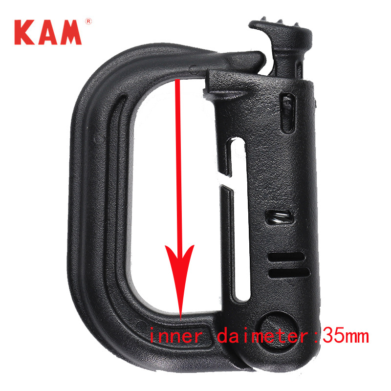 华联KAM厂家直销调节扣 塑料调节扣织带扣  规格齐全 箱包配件