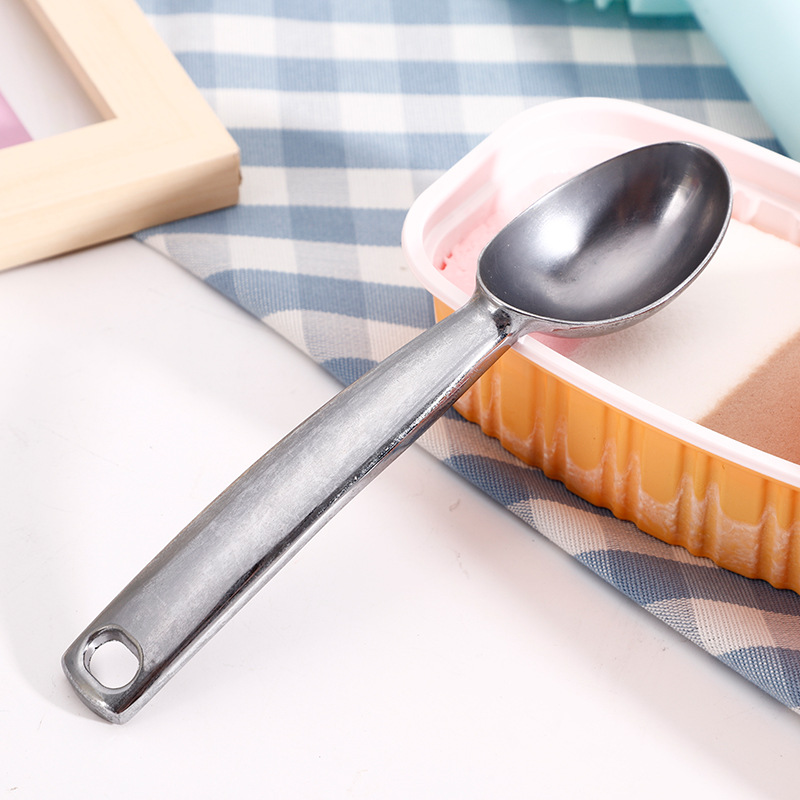 硬冰淇淋挖球勺子奶茶雪糕勺冰激凌勺打球勺创意挖球器商用
