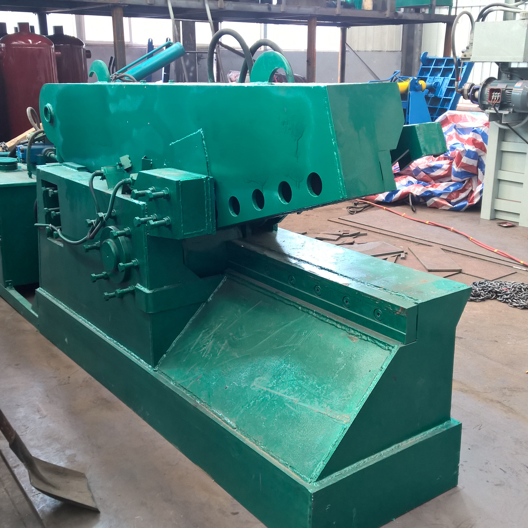 鳄鱼式剪切机 液压驱动 1000型废铁剪切机 重型鳄鱼剪 维修简单