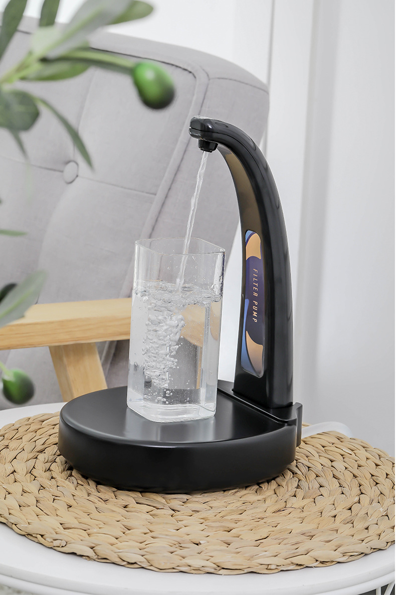 力好佳智能抽水器充电家用电动纯净水桶装水上水器自动压水器
