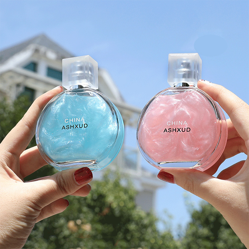 网红流沙香水女士持久性淡香学生女清新邂逅自然花果香味厂家直供