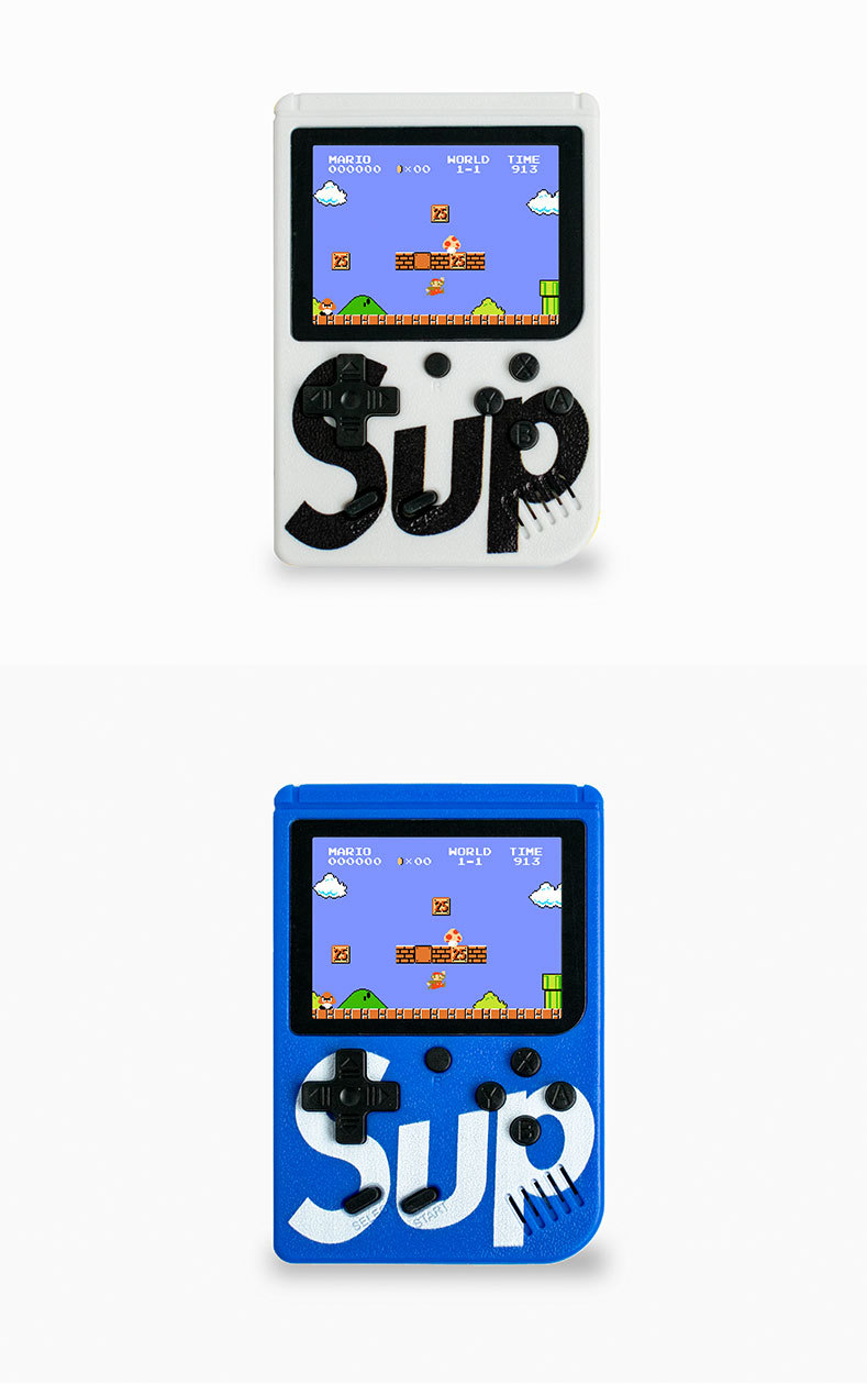 任天堂游戏机超级玛丽掌上游戏机400合一80后90后童年经典复古_比速