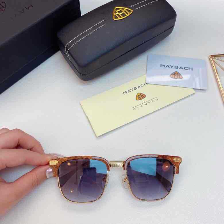 男款太阳镜maybac迈巴赫 z1169墨镜可配近视眼镜太阳镜包邮9