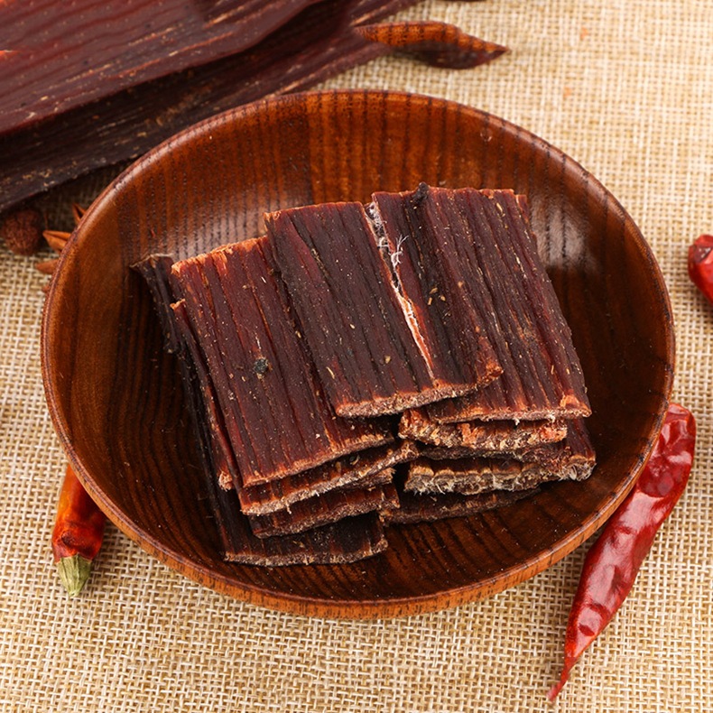 五香猪肉干 四川五风味干猪肉手撕肉 猪肉脯风干猪肉休闲零食