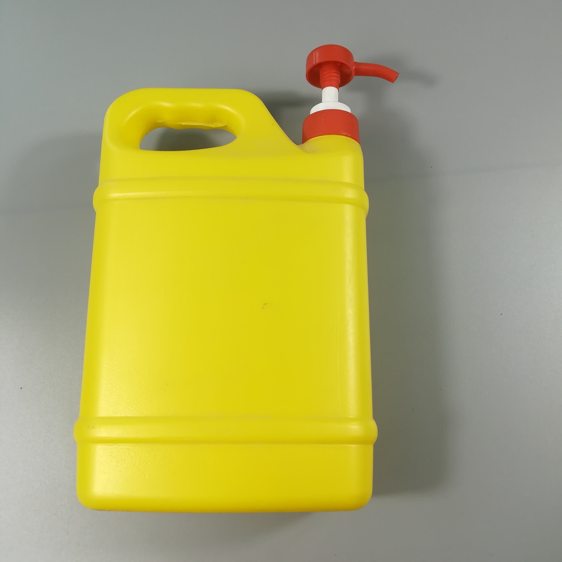 厂家批发大量洗洁精桶塑料瓶包装空瓶子500ml2lpet洗洁精加工定制