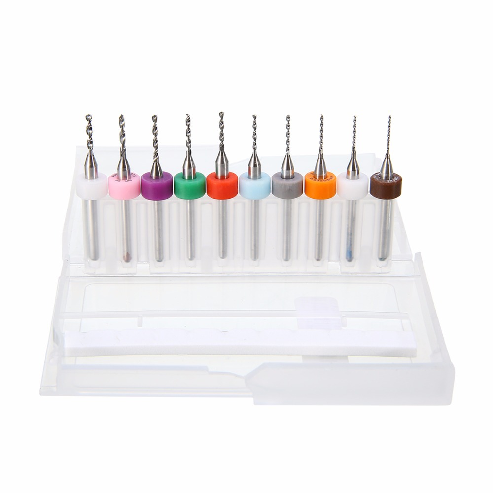 线路板pcb钻头 定柄钻 硬质合金小钻头 雕刻钻头0.3-1.2mm