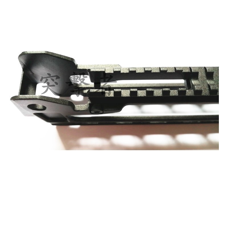 铝制航空铝实用95b导轨燕尾上护木扩展95b-1战术导轨厂家