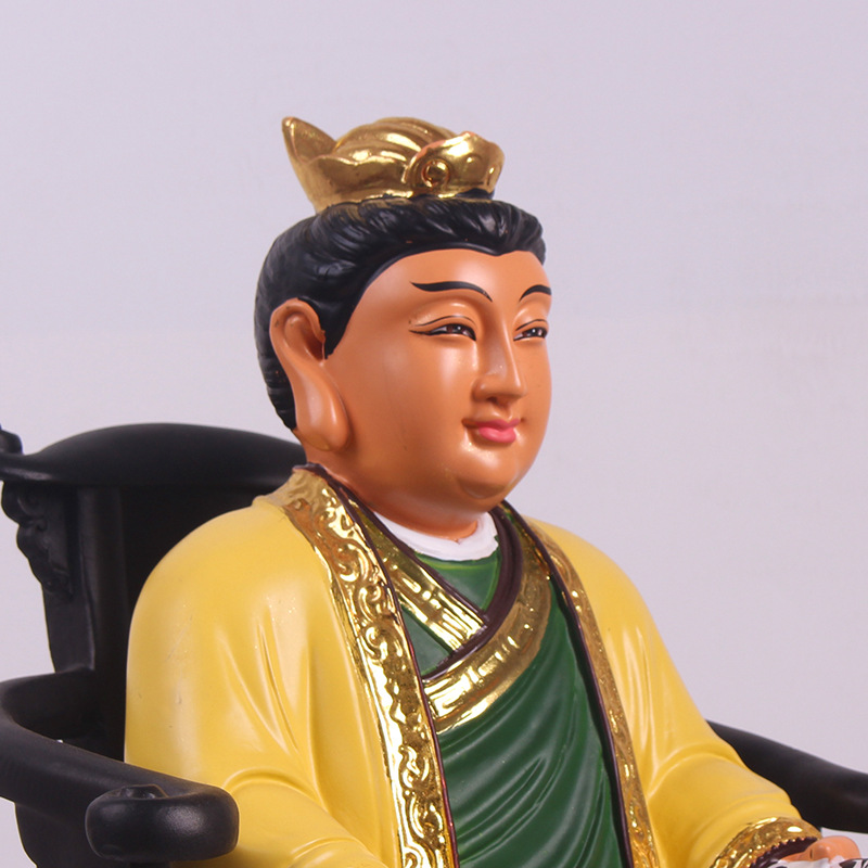 常仙太爷太奶神像16英寸彩绘树脂家用供奉四大家族直销保家仙像