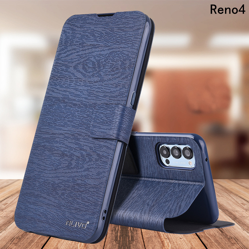 oppo reno4手机壳reno4pro保护翻盖皮套全包硅胶软壳男女5g批发