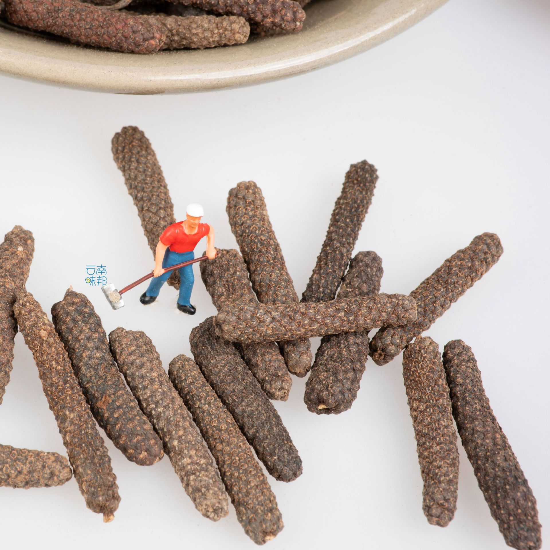 大荜拨大颗粒500g印尼毕波药食两用餐饮香料调料卤料大全工厂批发