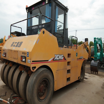 【低价转让】二手徐工26吨30吨胶轮压路机