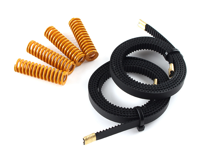 3d打印机配件 xy轴开口gt2皮带铜套 热床进口弹簧4pcs套件 ender3