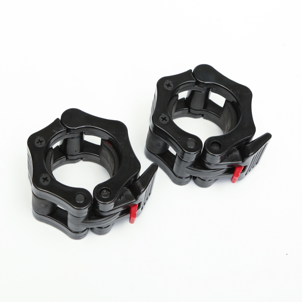 快速卡扣快速奥杆哑铃杆卡扣杠铃杆卡头锁健身安全卡扣厂家批发