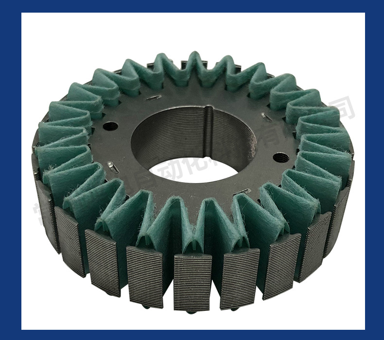 批发插纸定子 多槽型电机定子马达插纸机伺服绝缘纸入纸机配件