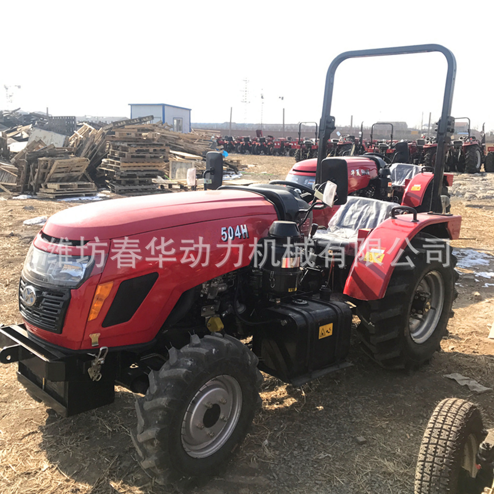 50马力四驱拖拉机 潍坊华夏504拖拉机 拖拉机厂家
