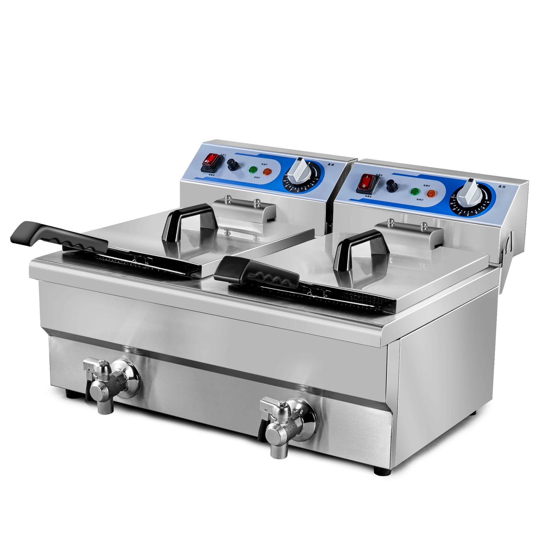 中连ef-131v-2商用深电炸炉油炸锅电炸锅油条机炸串炸薯条炸串锅