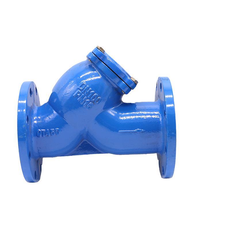 gl41h法兰过滤器y型过滤器dn40506580100150200300400