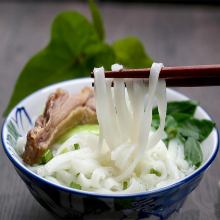 包邮5斤正宗安徽庐江特产农家手工米面杨米面条月子面儿童面