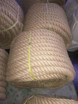 批发工艺品黄麻绳包装捆绑麻绳拔河绳码头船舶缆绳编织麻绳-阿里巴巴