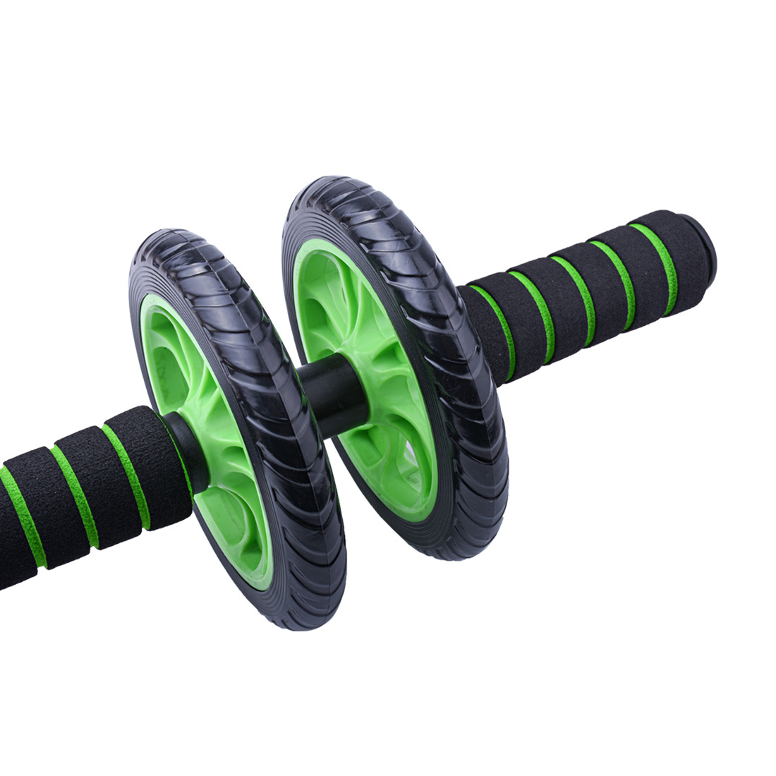 运动滚轮腹肌器材ab roller健腹轮在家用健身轮exercise machine