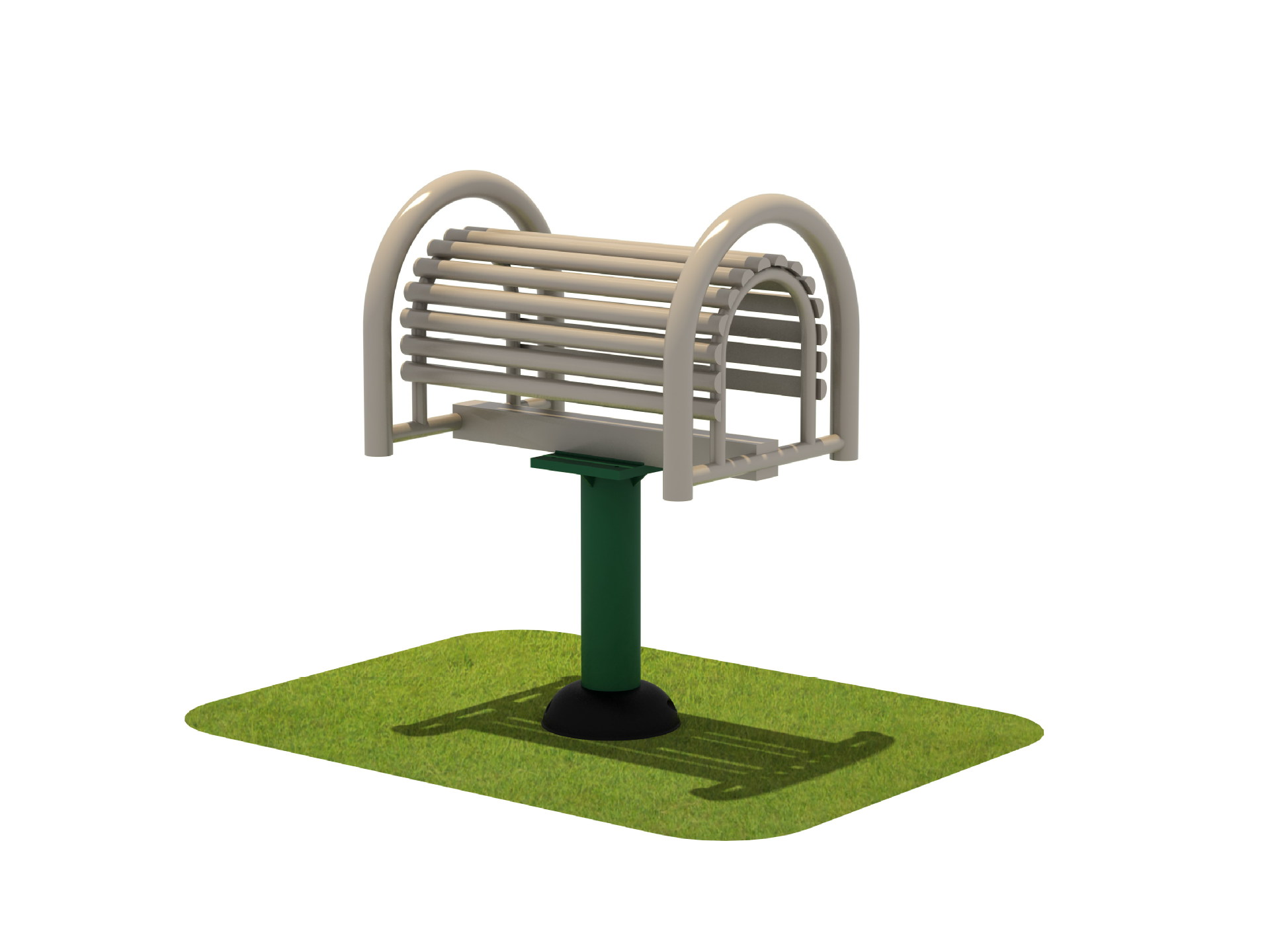 厂家直销伸背伸腰器室外健身器材公园小区健身器材