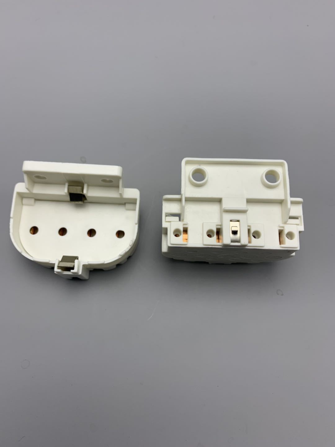 供应h管灯座2g11灯座h管座子h管灯头四针灯座