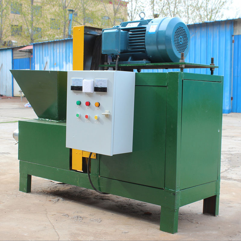 自动机制木炭机民用锯末木屑制炭煤棒机木炭制棒生产线设备