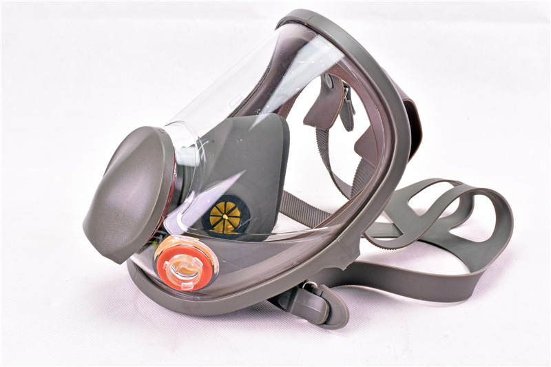 供气式防毒全面具 6800全面罩 防尘化工化学喷漆喷塑口罩 包邮