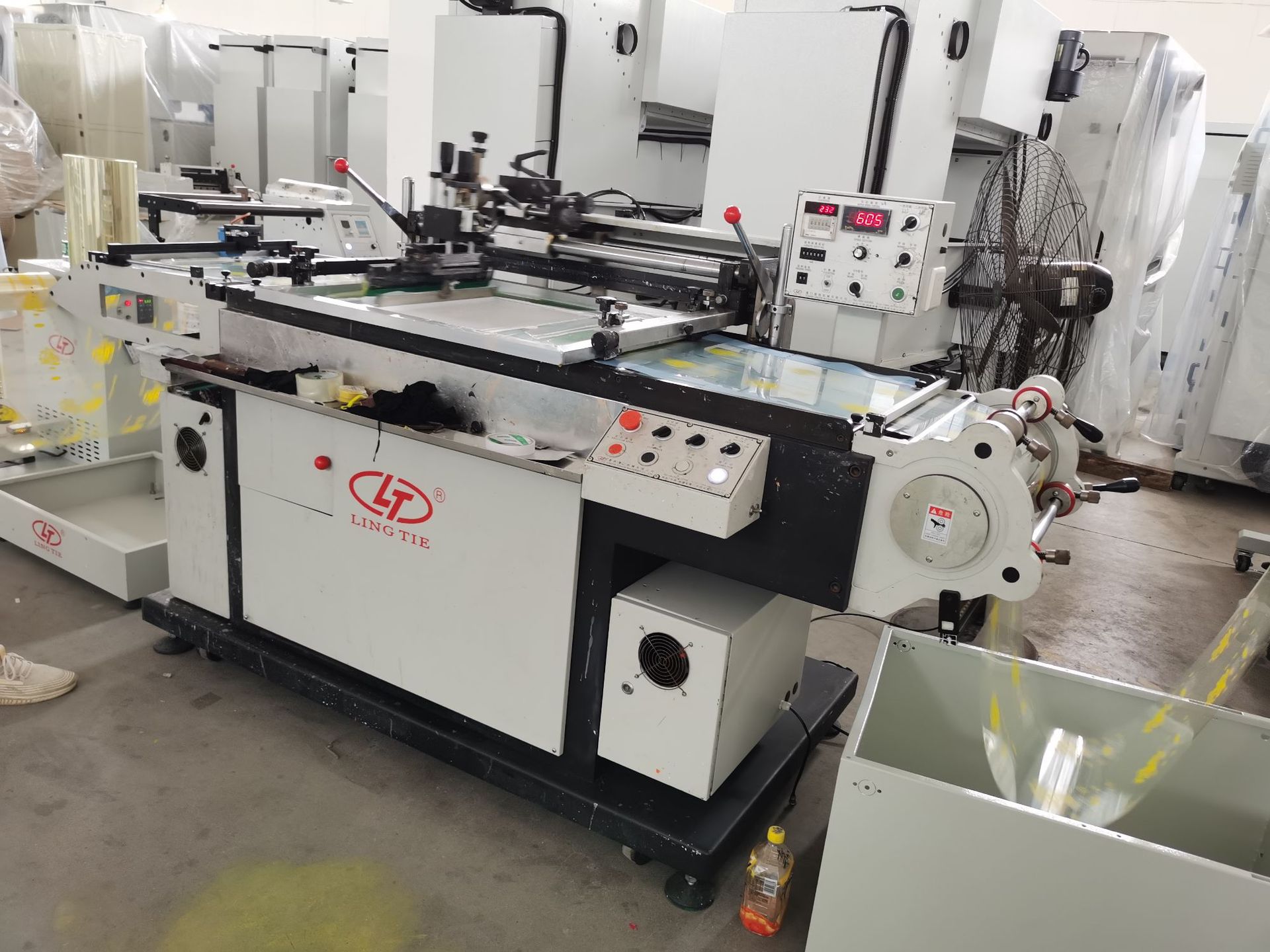 供应二手丝印机 卷对卷丝网印刷机