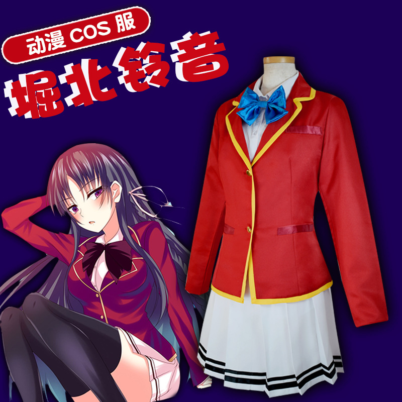 批发动漫欢迎来到实力至上主义的教室堀北铃音cos服cosplay服装