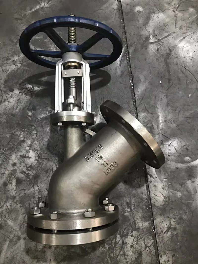 不锈钢碳钢上展式下展式hg5-89-1 反应釜304/316l釜底放料阀